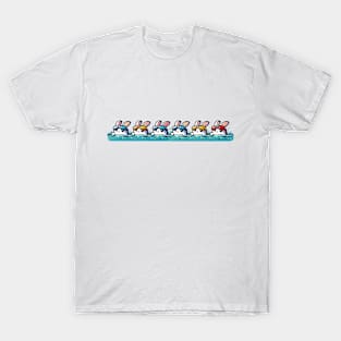 Bunnies in Goggles T-Shirt